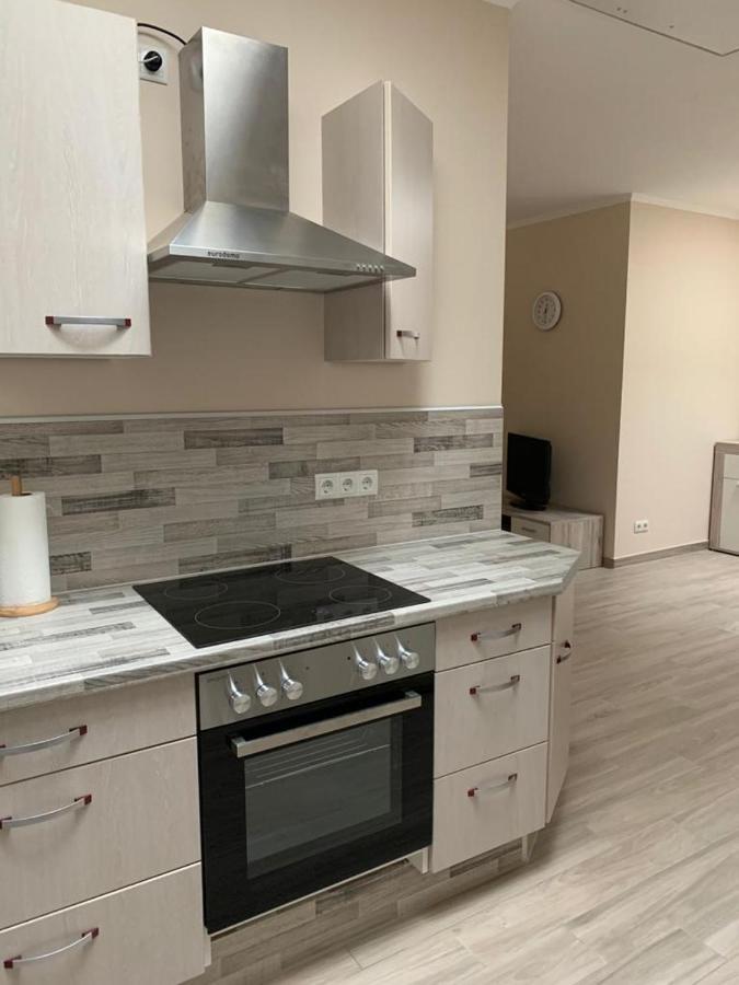 2Raum-Apartment Leznew ไลป์ซิก ภายนอก รูปภาพ