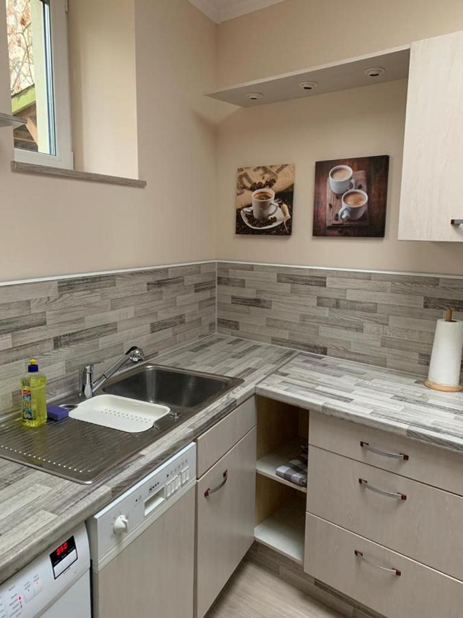 2Raum-Apartment Leznew ไลป์ซิก ภายนอก รูปภาพ