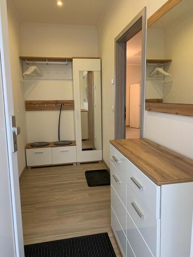 2Raum-Apartment Leznew ไลป์ซิก ภายนอก รูปภาพ