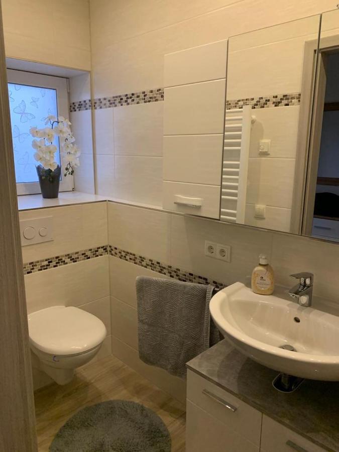 2Raum-Apartment Leznew ไลป์ซิก ภายนอก รูปภาพ