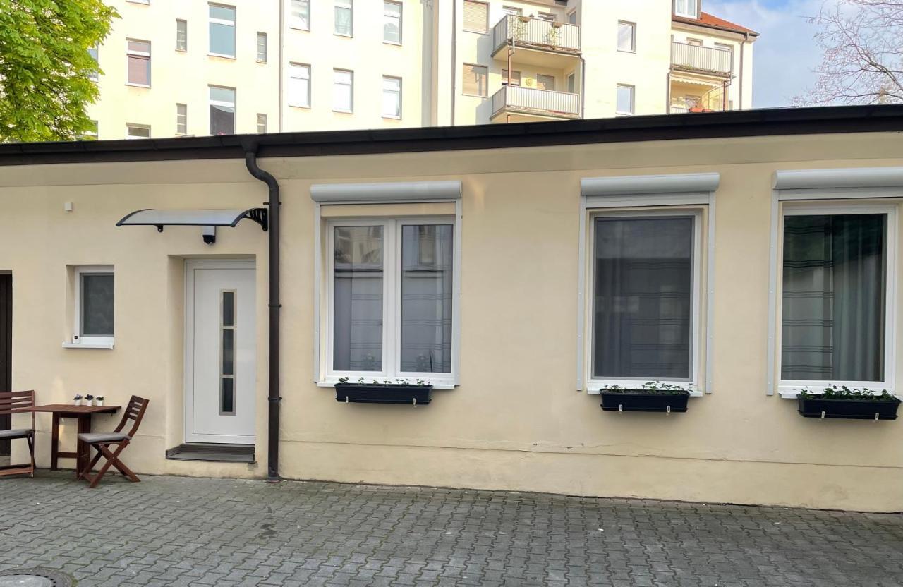 2Raum-Apartment Leznew ไลป์ซิก ภายนอก รูปภาพ